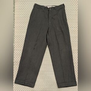 Vintage Day's Ranger Whipcord 100% Virgin Wool Pants Men's Size 29 x 28